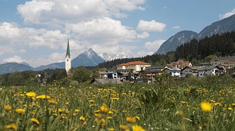 Kirchbichl in summer