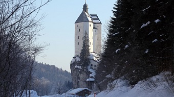 Mariastein in inverno