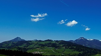 Niederndorferberg in summer