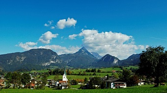 Schwoich zomer