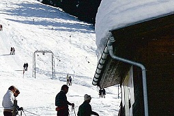 Stöckllift in der SkiWelt Söll