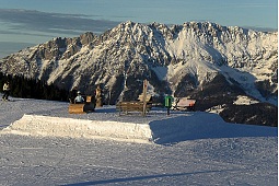 Eibergtreff mit WLAN in der SkiWelt Scheffau