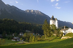 Mariastein im Sommer