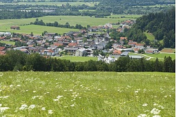 Niederndorf im Sommer