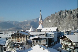 Niederndorf im Winter