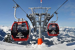 Bouw Choralmbahn in de SkiWelt Westendorf