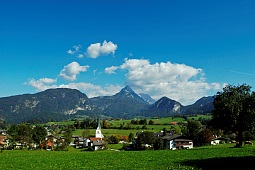 Schwoich im Sommer