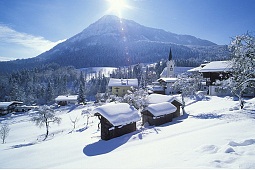 Thiersee im Winter