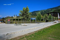 SkiWelt Hopfgarten car park with 500 underground parking spaces