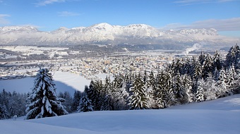 Wörgl in inverno