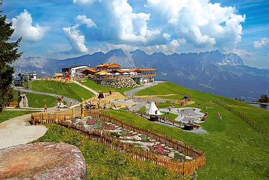 Ristorante panoramico Bergkaiser